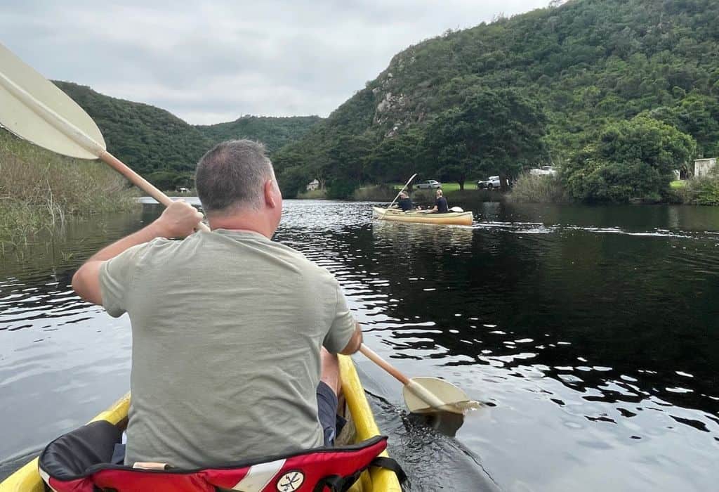 Kayaking Wilderness South Africa - Garden Route Itinerary