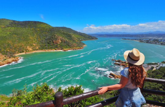 View from the East Head Viewpoint in Knysna - Garden Route Itinerary