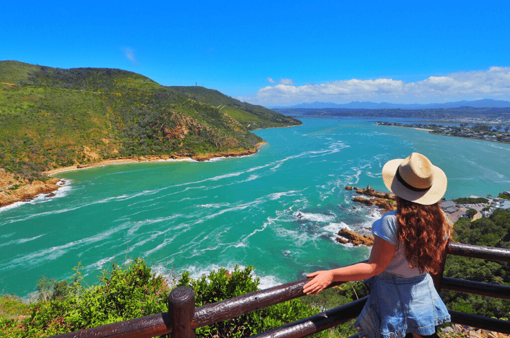 View from the East Head Viewpoint in Knysna - Garden Route Itinerary