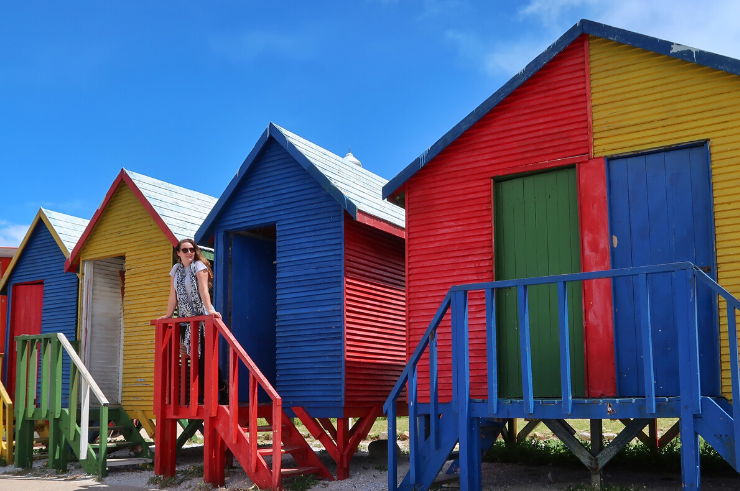 St James Beach - Garden Route Itinerary