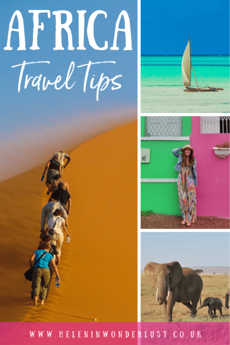 travel advice to africa
