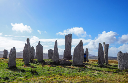 Callanish Standing Stones, Outer Hebrides, Scotland