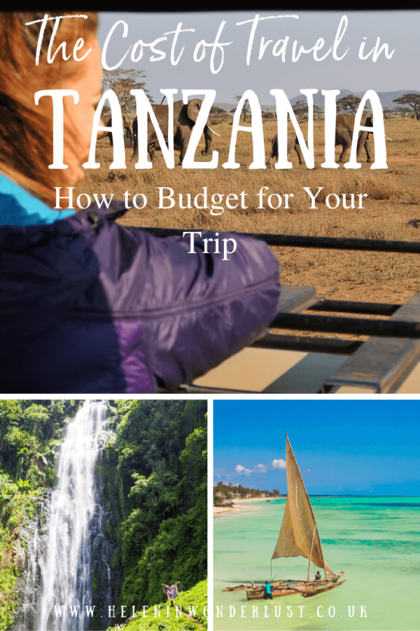 How Much Does it Cost to Travel in Tanzania? Helen in Wonderlust