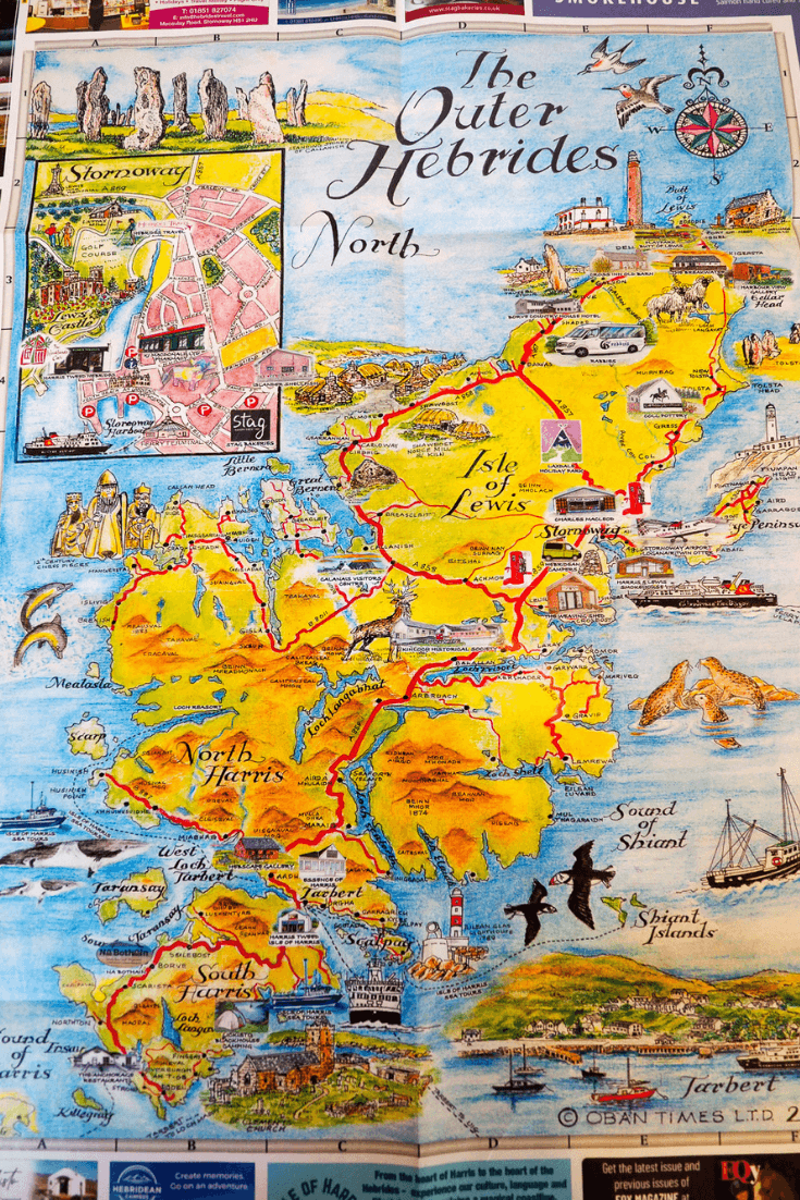 Island Hopping the Outer Hebrides in Scotland Itinerary & Things To Do