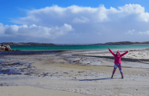 Reef Beach, Lewis, Outer Hebrides, Scotland