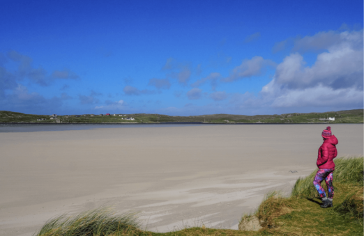 Uig Bay, Lewis Outer Hebrides, Scotland