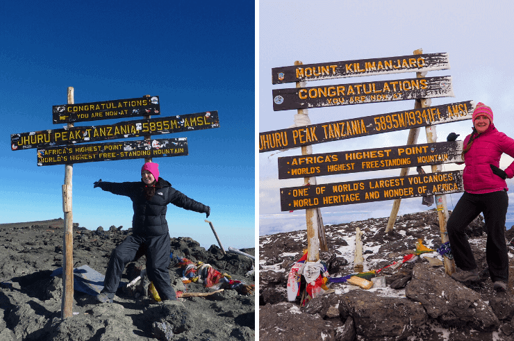 2009 vs 2019 Climbing Kilimanjaro
