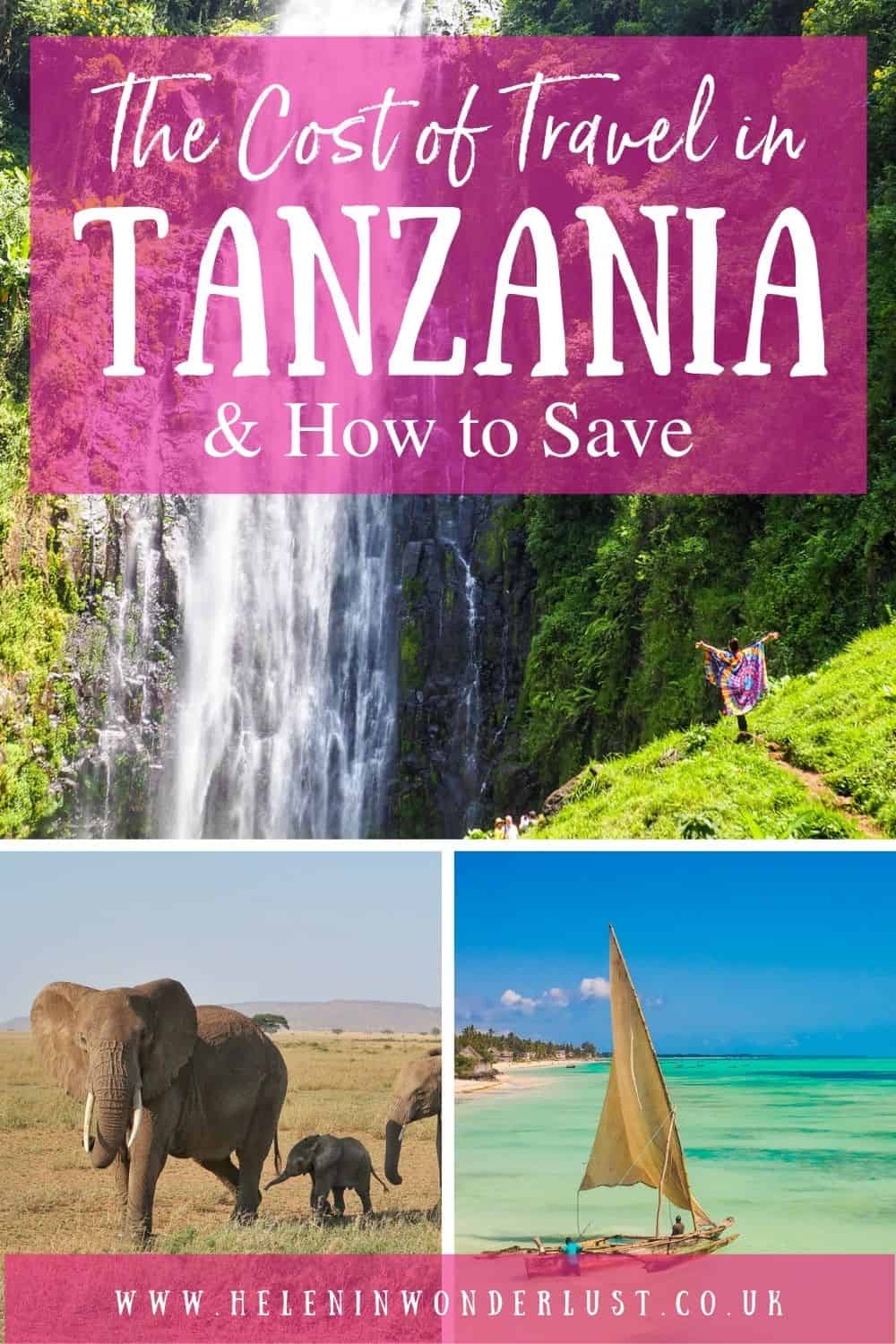 The Cost of Travel in Tanzania & How to Save