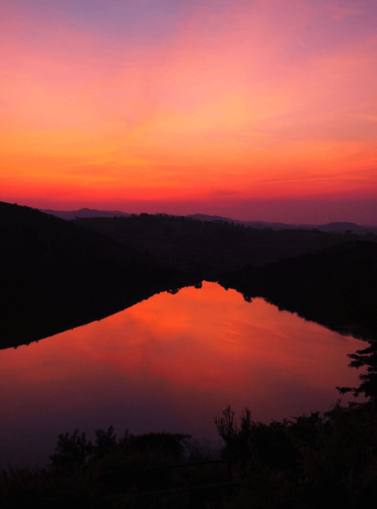 Lake Nyamiteza, Uganda