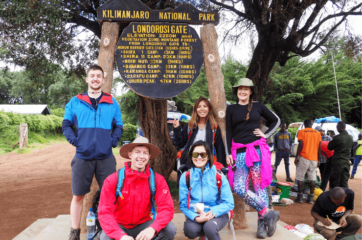 Kilimanjaro Group Tour, Tanzania