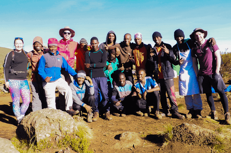 Kilimandjaro, Tanzanie Visite de groupe