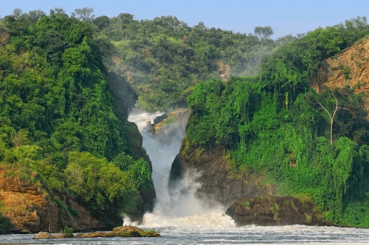 Murchison Falls National Park, Uganda