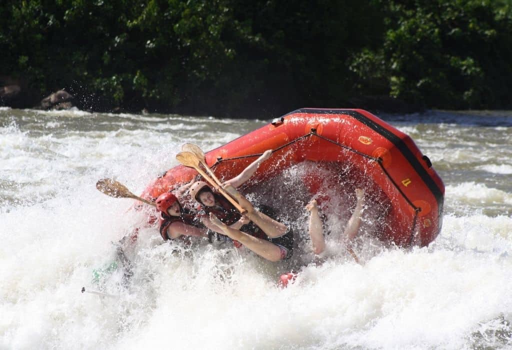 White Water Rafting Jinja Uganda