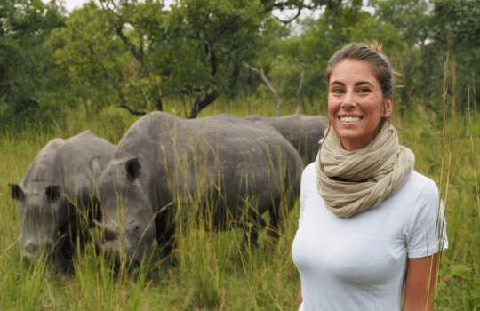Visiting the Ziwa Rhino Sanctuary, Uganda