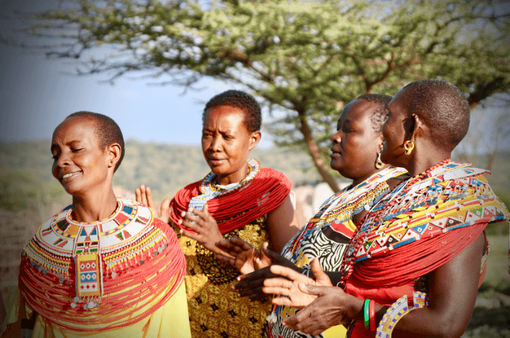 Samburu Tribe, Northern Kenya