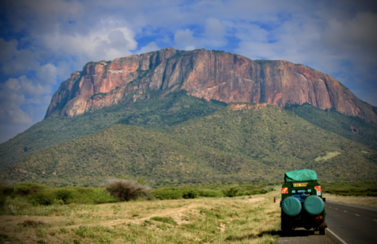 Mount Ololokwe, Northern Kenya Group Trip