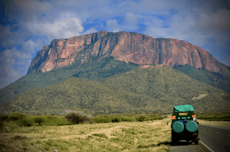 Mount Ololokwe, Northern Kenya Group Trip