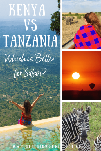 Kenya vs Tanzania - Which is Better for Safari? - Helen in Wonderlust