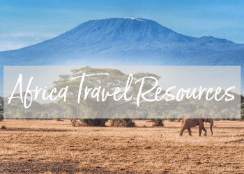 Recursos de viaje para África