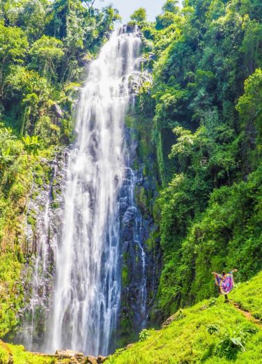 Kenya Tanzania Tour - Materuni Waterfall