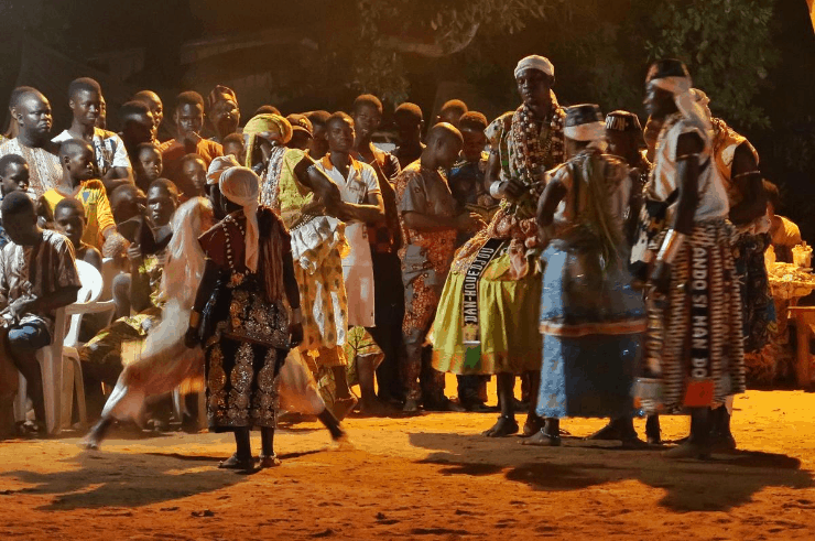 Voodoo Ceremony, Benin, West Africa