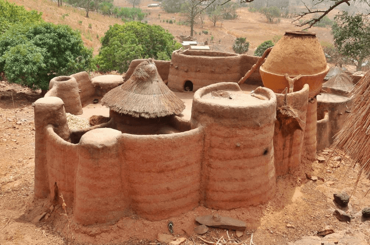 Tata Somba Village, Benin, West Africa