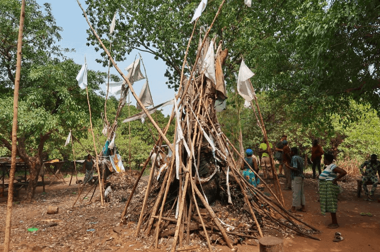 Dankoli Fetish, Benin, West Africa