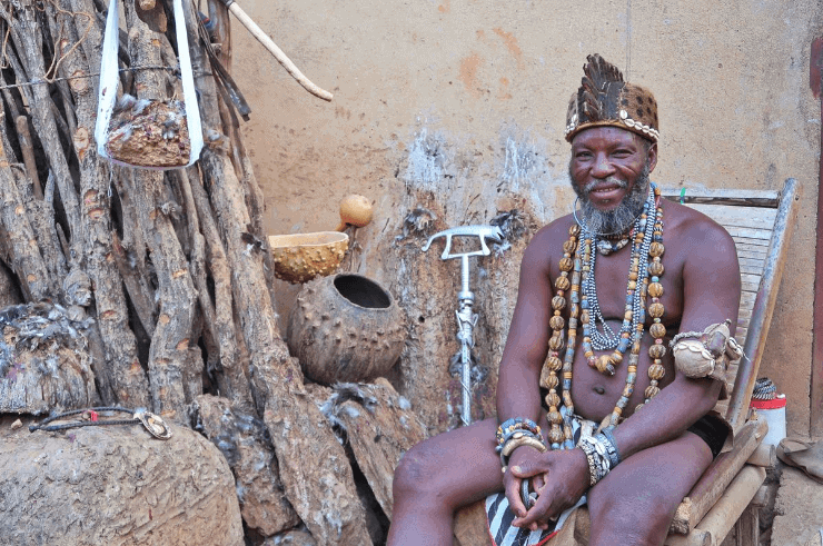 Voodoo Priest, Benin, West Africa