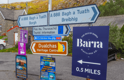 Barra, Outer Hebrides, Scotland