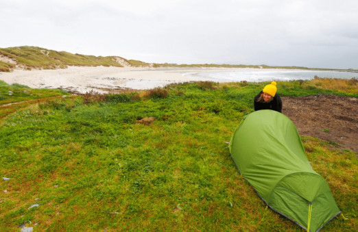 Culla Bay, Benbecula, Outer Hebrides, Scotland