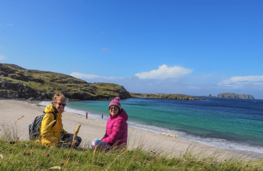 Bosta Beach, Outer Hebrides, Scotland