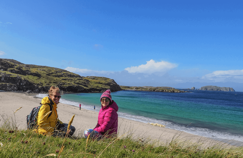 Bosta Beach, Outer Hebrides, Scotland