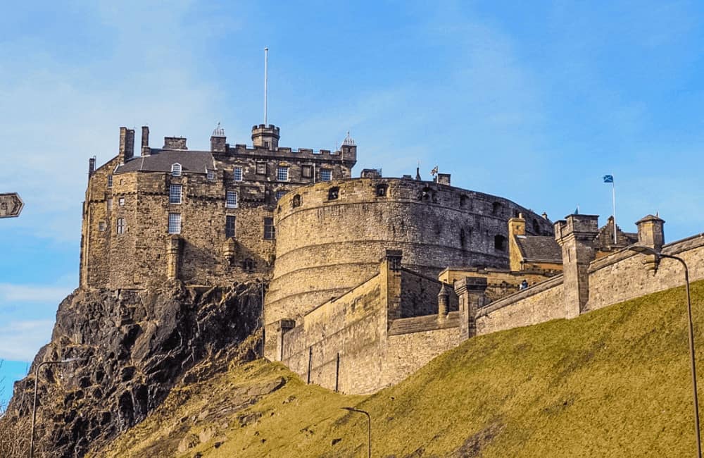 Edinburgh Castle, Scotland