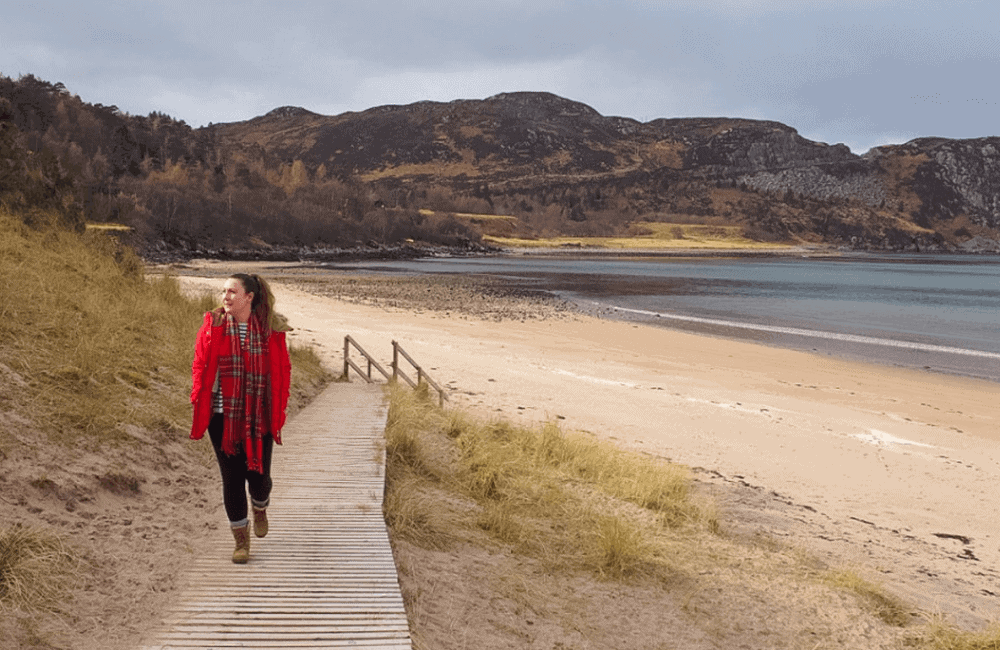 Farr Bay, NC500, Scotland