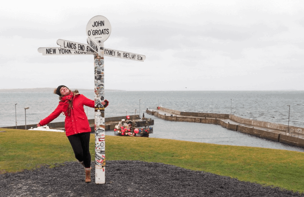 John o'Groats North Coast 500, Scotland