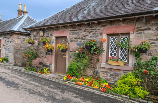 Luss, Scotland