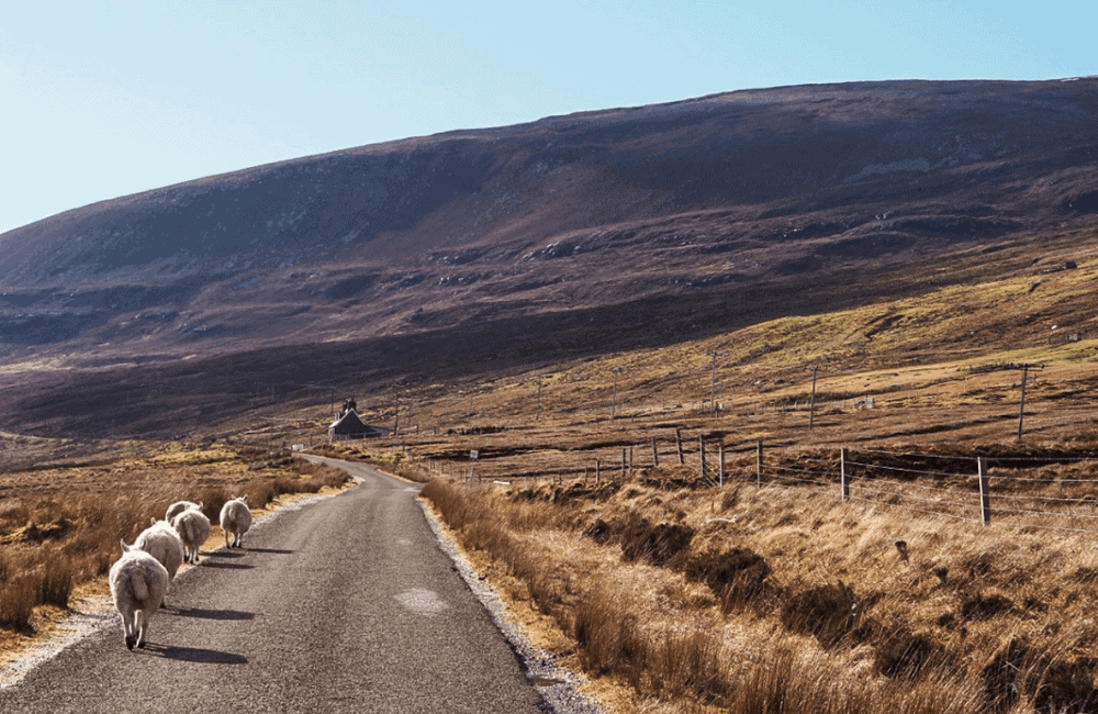 North Coast 500, Scotland