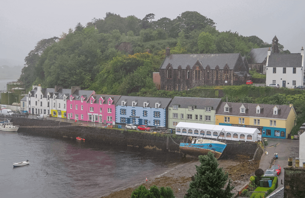 Portree, Isle of Skye, Scotland