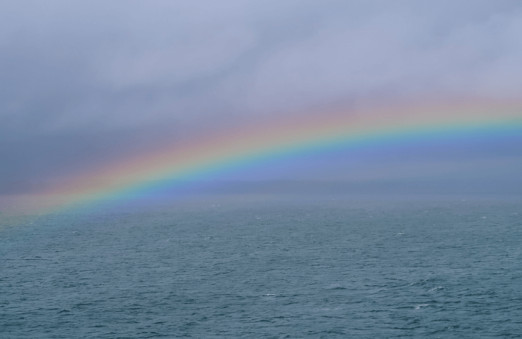 Rainbow, Oban, Scotland