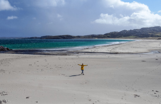 best month to visit outer hebrides