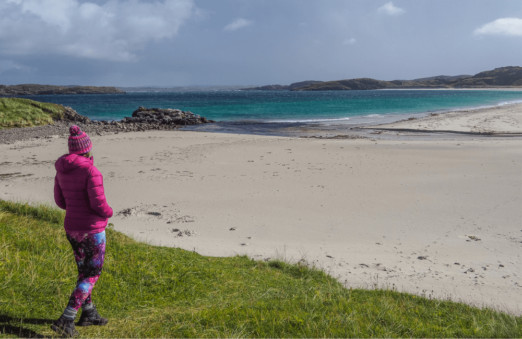 Reef Beach, Outer Hebrides, Scotland