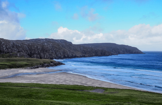 Scenic Circular Drive, Lewis, Outer Hebrides, Scotland