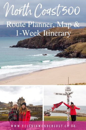 Scotland’s North Coast 500 Route Planner, Map & 1-Week Itinerary