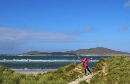 best month to visit outer hebrides