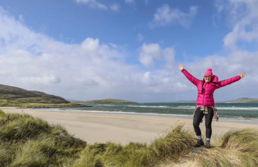 best month to visit outer hebrides