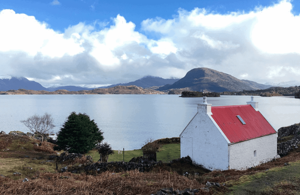 Shieldaig, Scotland