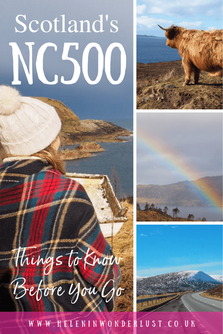 Things to Know Before You Travel Scotland's NC500 - Useful Tips to Help You on Your Journey Along the North Coast 500 in Northern Scotland.