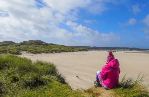 Uig Sands, Outer Hebrides, Scotland