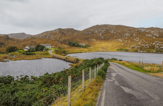 Vatersay, Outer Hebrides, Scotland