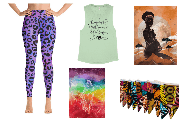 Africa & Wild - Clothing, homeware, accessories, and art prints inspired by Africa, travel, the wild, and the cosmos!